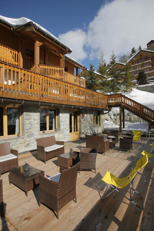 Hotel Le Genepi Meribel Luaran gambar