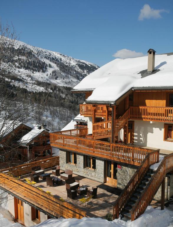 Hotel Le Genepi Meribel Luaran gambar